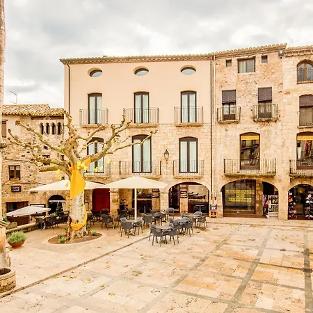 Can Cintet 1 Apartamento En La Plaza De Besalu Exterior photo