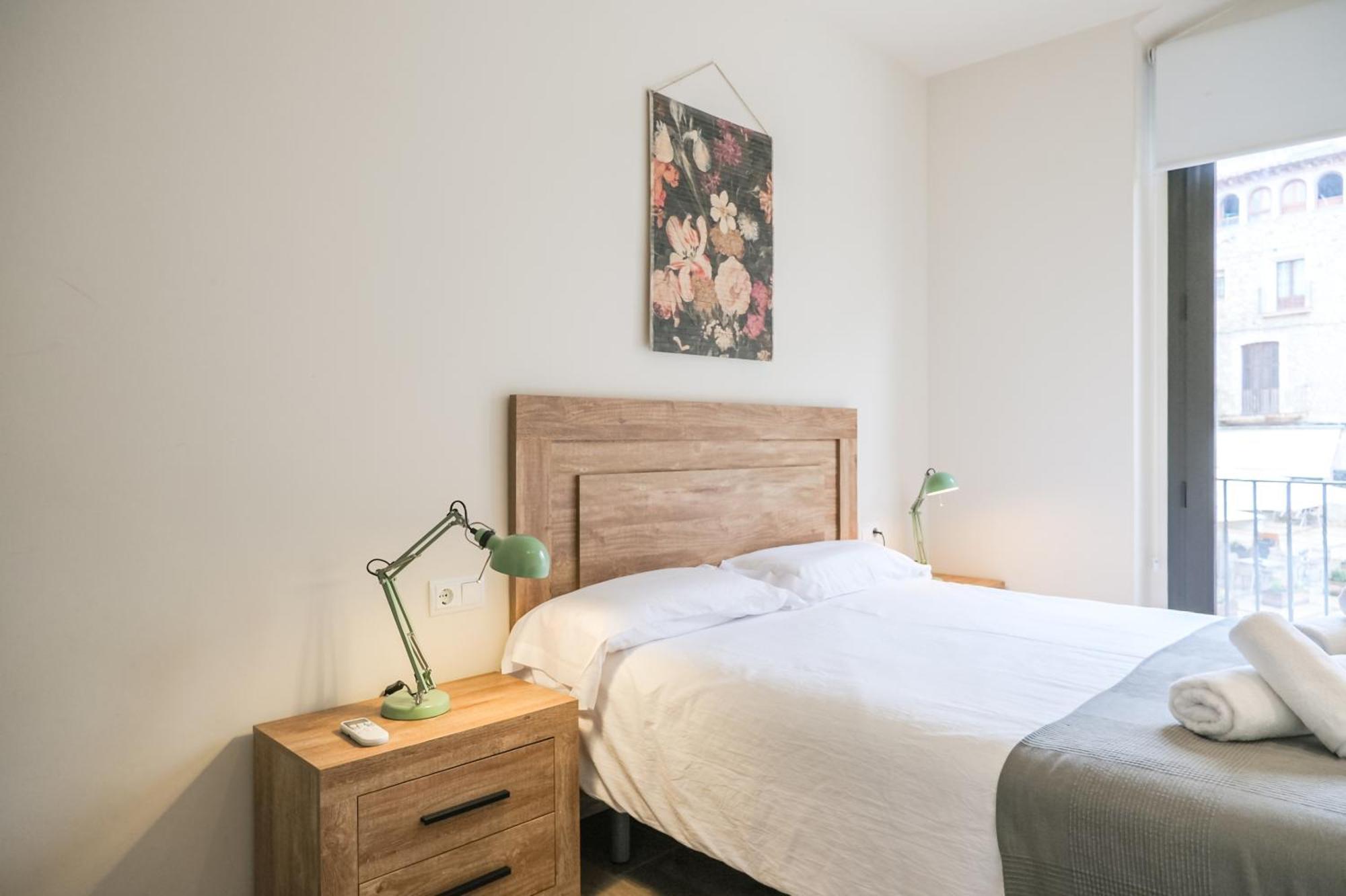 11 Moderno Con Ac En La Plaza Apartamento Besalú
