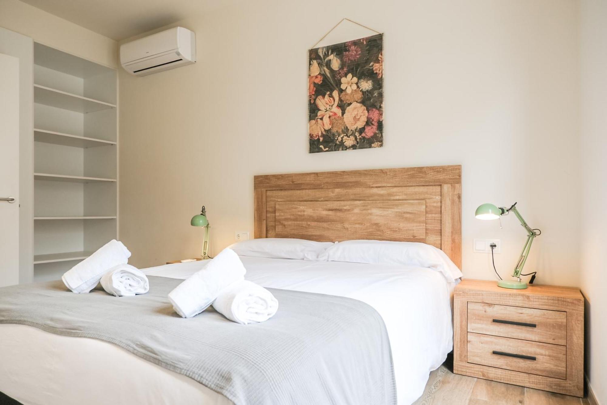 Apartamento 11 Moderno Con Ac En La Plaza *